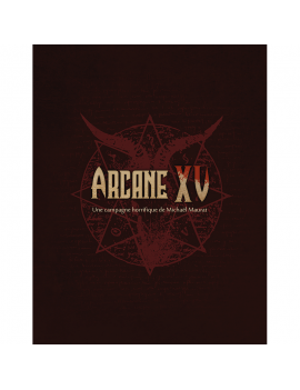 Arcane XV - Livre seul