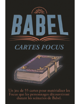 Cartes Focus pour Babel